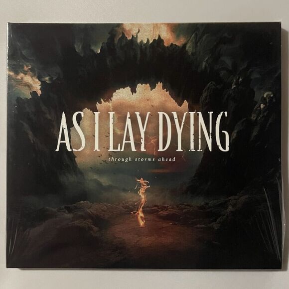 As I Lay Dying NEW Through Storms Ahead METAL Compact Disc, CD, Napalm, 2024 - Picture 1 of 2